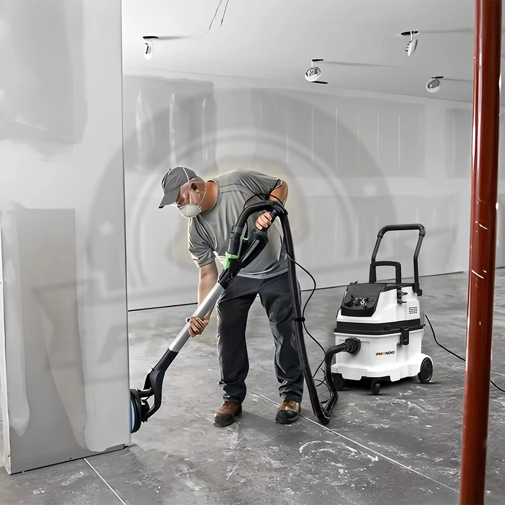 

PHENDO 40L пылесборник с автоматическим пылесборником HEPA, пылесборник класса M с автоматической очисткой фильтра и пультом дистанционного управления