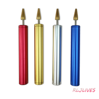 Leather Edge Oil Pen Applicator Leather Edge Dye Pen Brass Head Speedy Edge Paint Roller Leather Paint Craft Tools