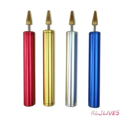 Leather Edge Oil Pen Applicator Leather Edge Dye Pen Brass Head Speedy Edge Paint Roller Leather Paint Craft Tools