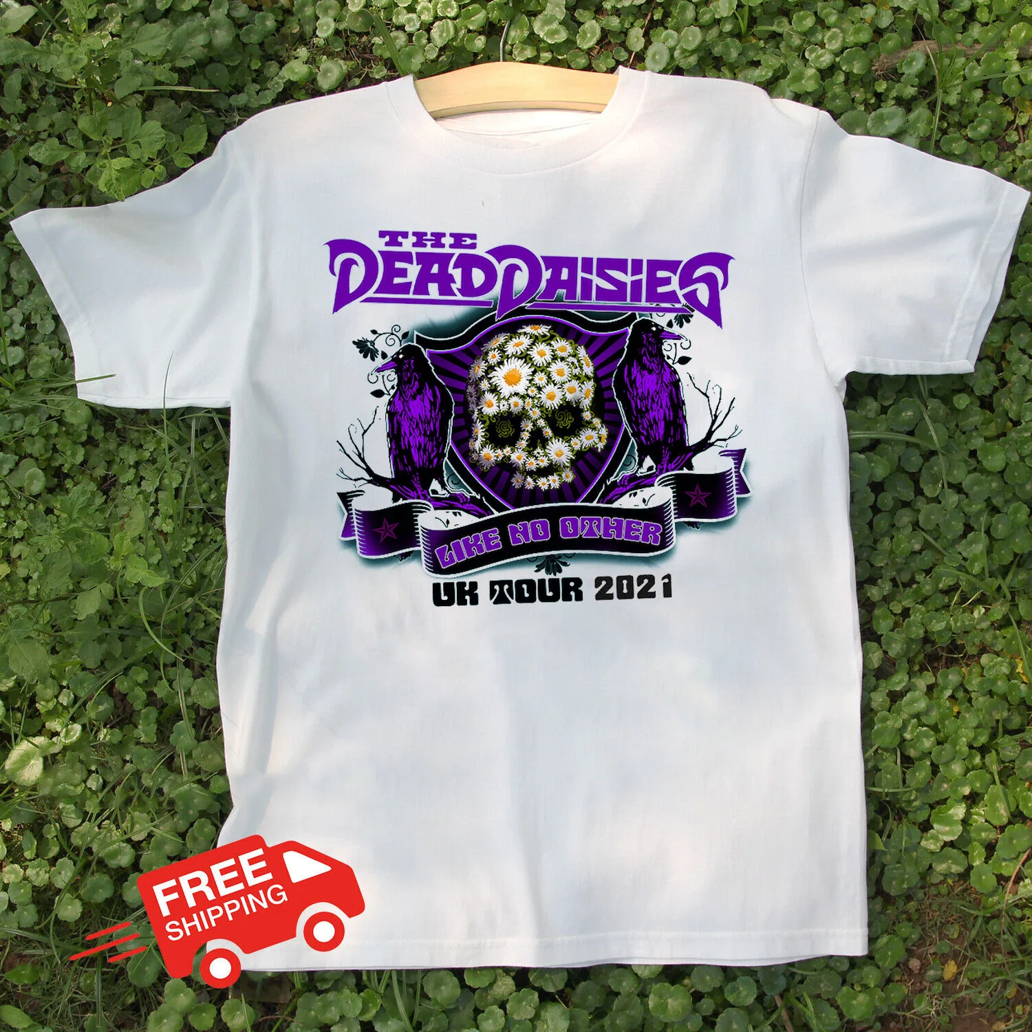 THE DEAD DAISIES Announce UK Tour 2021 Gift For Fan S to 5XL T-shirt