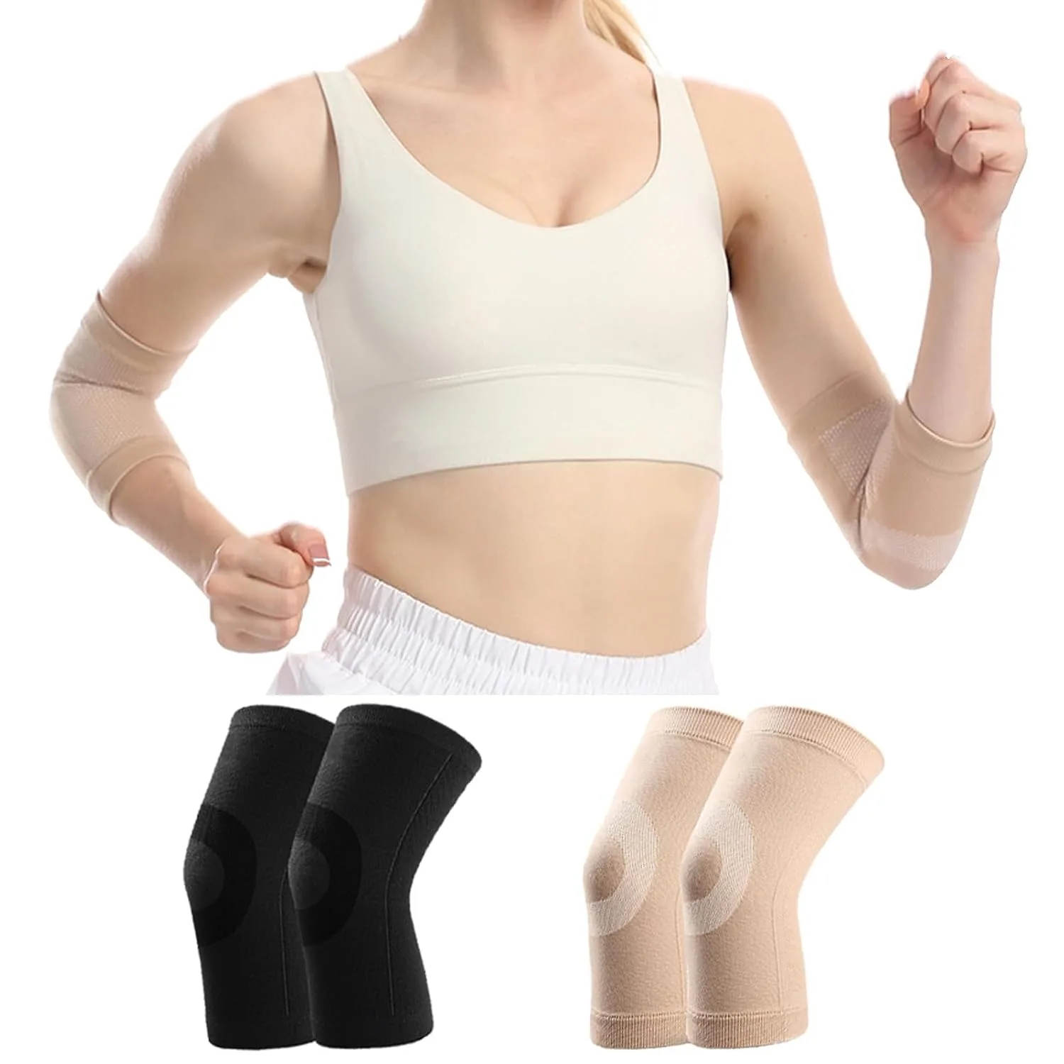 Compression Elbow Brace Sleeve for Sports Support