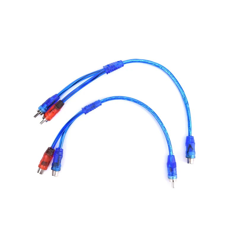MP3 Audio  Y Splitter male to female Cable Adapter for Car AUX Amplifier
