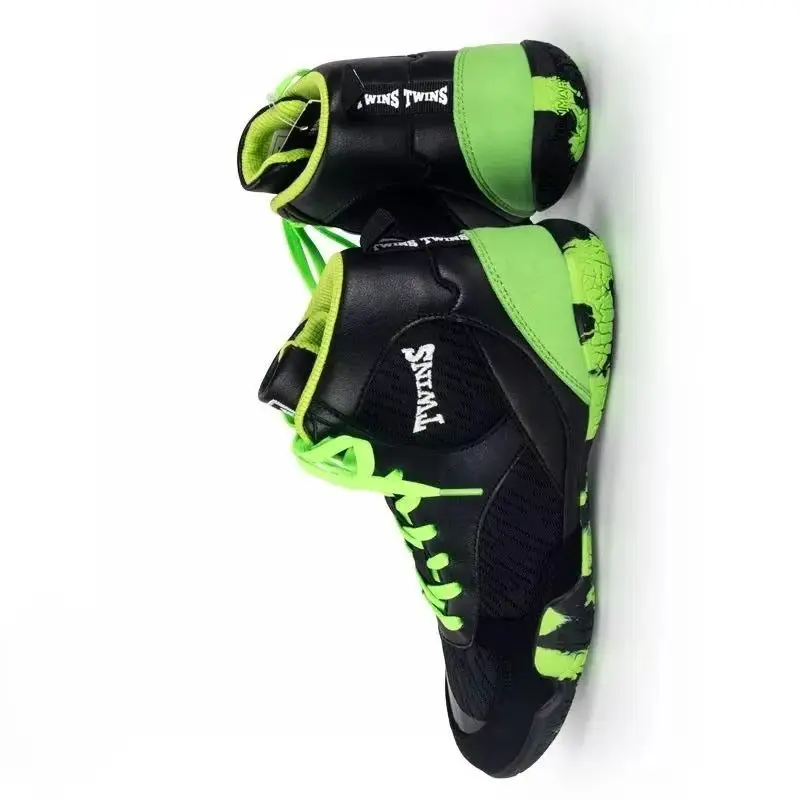 

Professional Wrestling Shoes Men Women Luxury Brand Boxing Shoes for Unisex Good Quality Fighting Boots Sport Shoes Couples