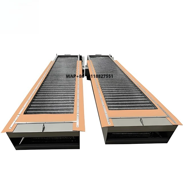 Rotary Hydraulic Mechanical Screen Cleaning Machine Stepped Grille Decontamination Bar Screen
