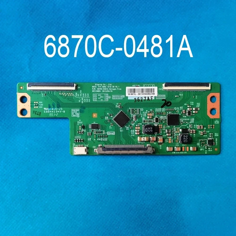 

Original 6870C-0481A 6871L-3627A T-CON Logic Board is for 49LF5500-UA 49LB5500 49LB552V 50LB6300 50LF6100 50LF561V LT-49C55 TV