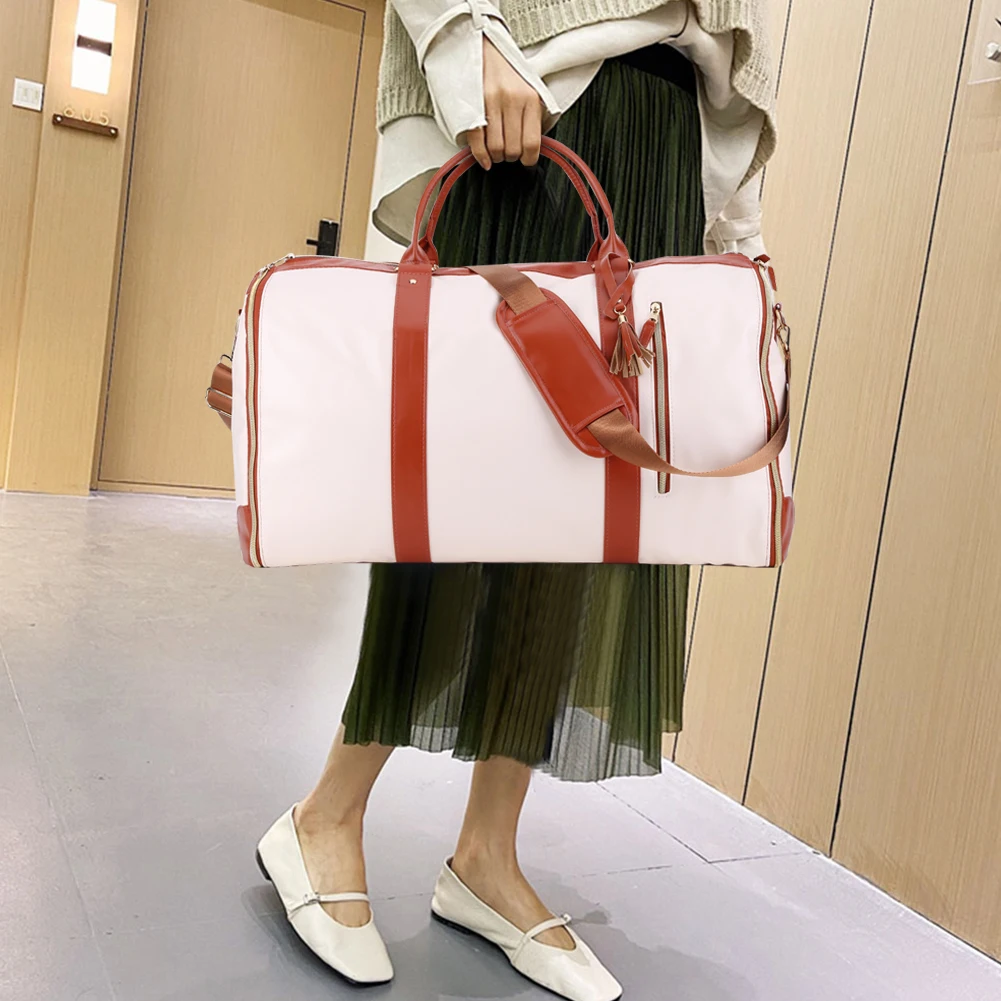 折りたたみ式荷物旅行バッグジムフィットネスハンドバッグ女性男性アウトドアスポーツショルダー大容量トレーニング長距離バッグ