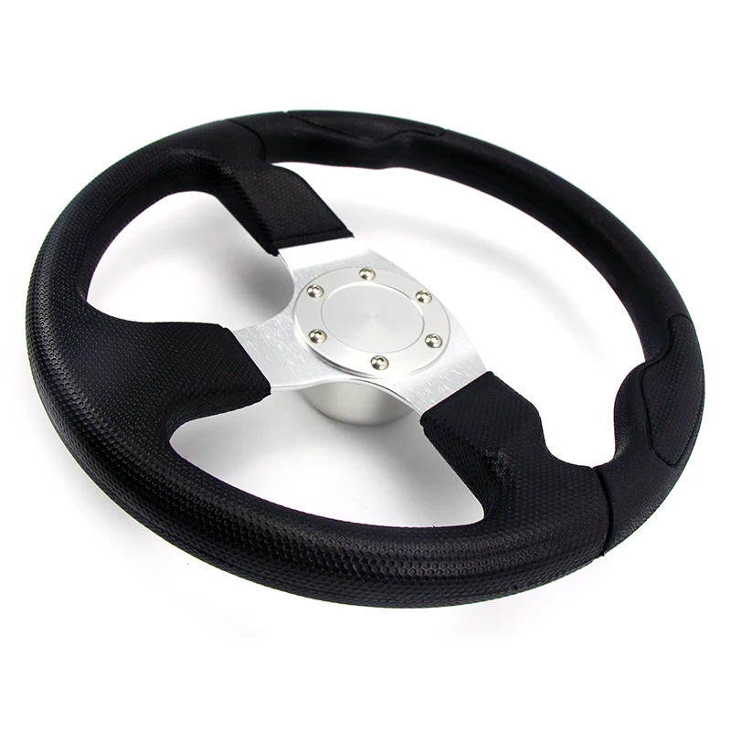 

13-1/2 Inch Diameter Durable Marine Steering Wheel Boat Accessories for Yacht and Speedboat Fishing Boat