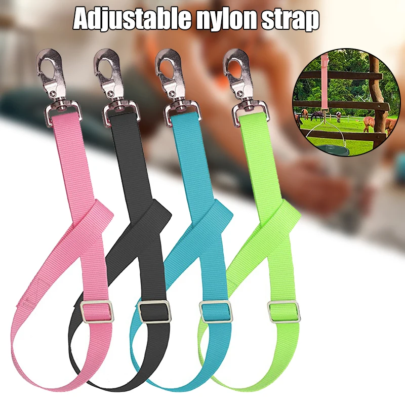 Correas ajustables de nailon, correa de longitud ajustable adecuada para su caballo B2Cshop