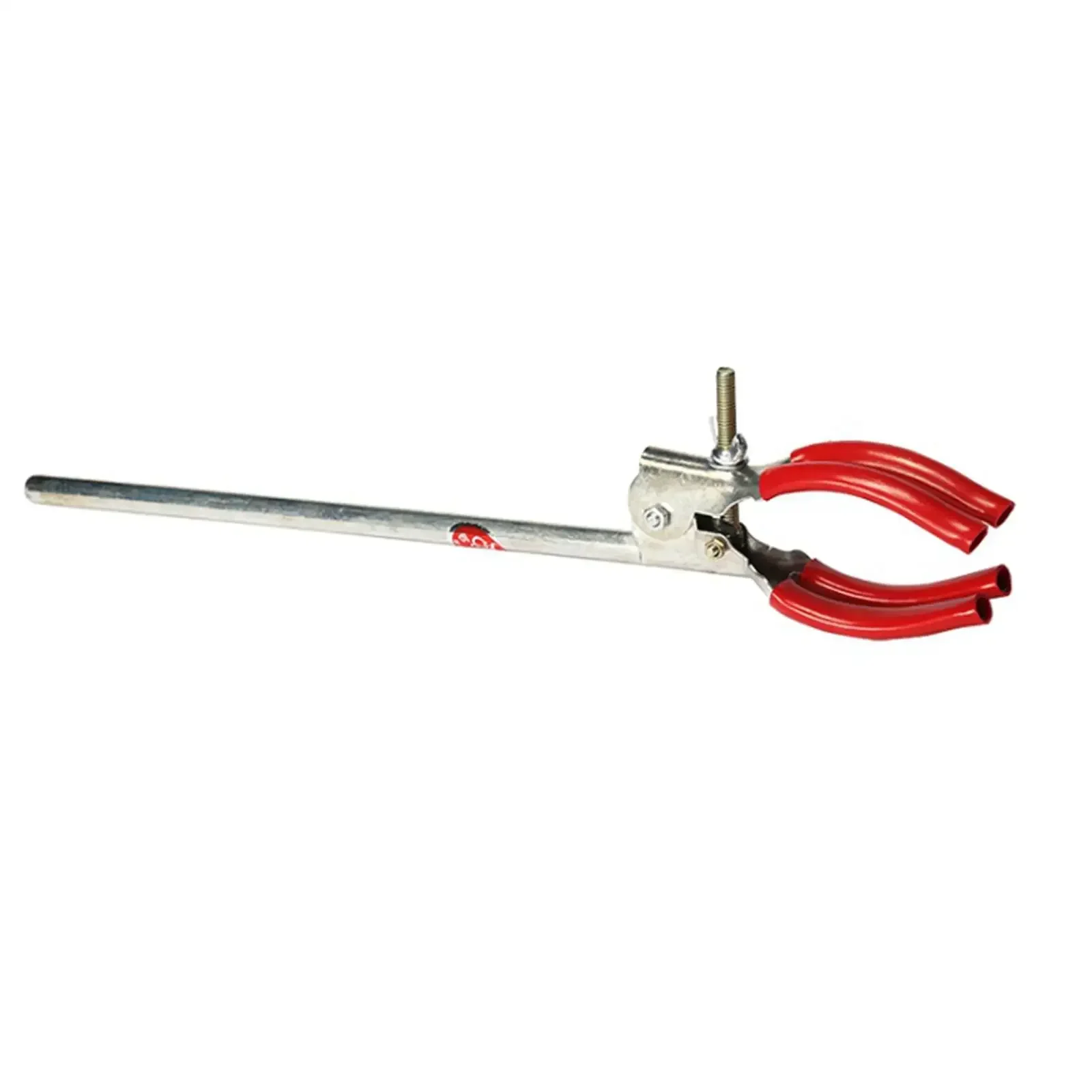 

30mm Closed 95mm Open Condenser Clamp Clip Iron Zinc Plating Lab