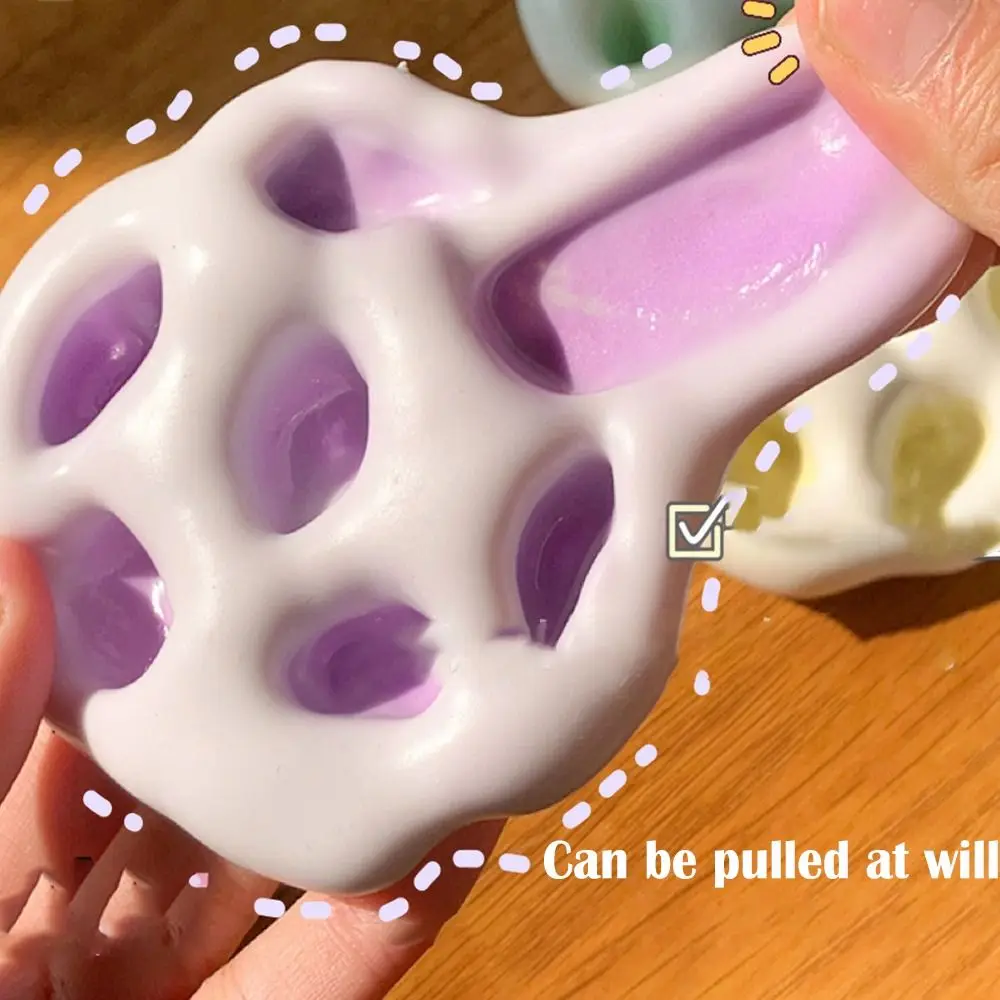 Brinquedo de aperto moldável quente simulação boa sensação brinquedo de descompressão brinquedo de ventilação para adulto