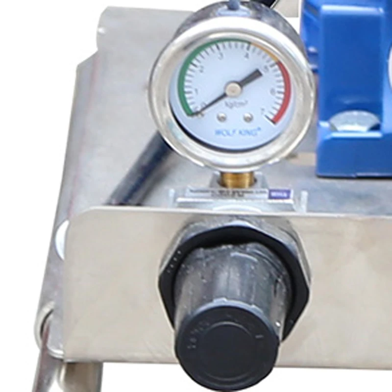 Pneumatic Diaphragm Pump A-15 Combined Paint Diaphragm Pump with Mixer Paint Pressure Pump
