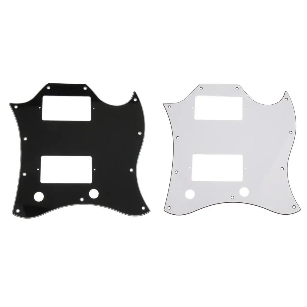 Full Guitar Pickguard Anti-scratch Plate for SG Electric Guitar
