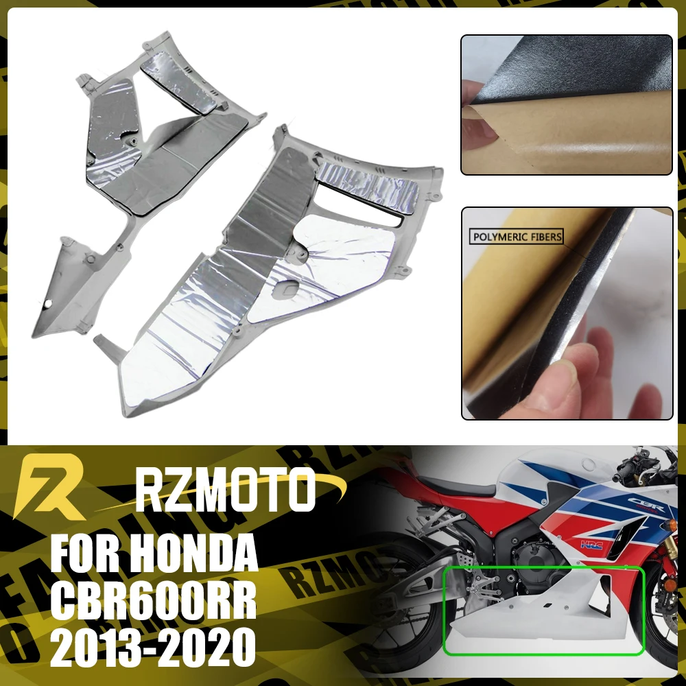 

Motorcycle Protective Heat-Insulating Film ABS Fairing Professional Heat Shield For Honda CBR600RR CBR 600RR CBR-600RR 2013-2020