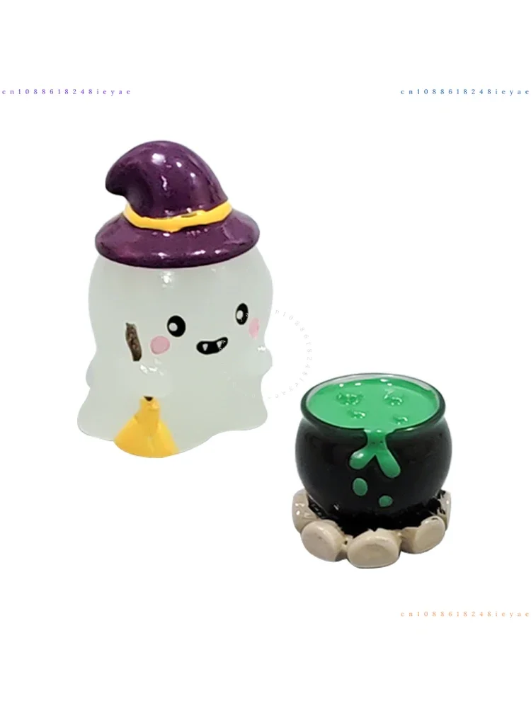 Little Ghost Luminous Ornament, Decompress The Small Decoration, and Give Her A Halloween Gift