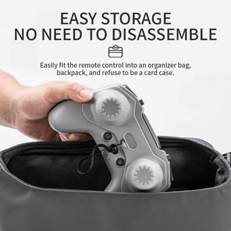 Quick Release Joystick Guard с съемным ремнем для удаленного контроллера FPV 2/3