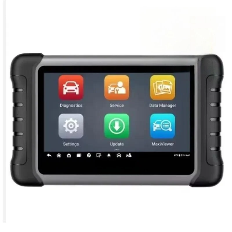 For MaxiCOM MK808S 2025 Bidirectional Car Diagnostic Tool with MX808Z MX900 MaxiCheck Function Engine Analyzer
