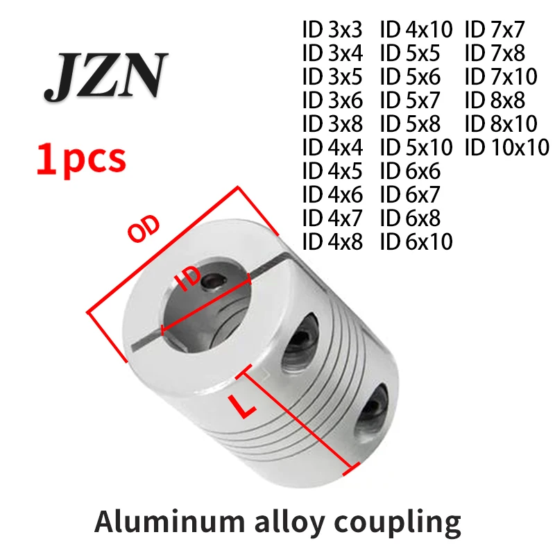 1Pcs D18L25 Elastic…