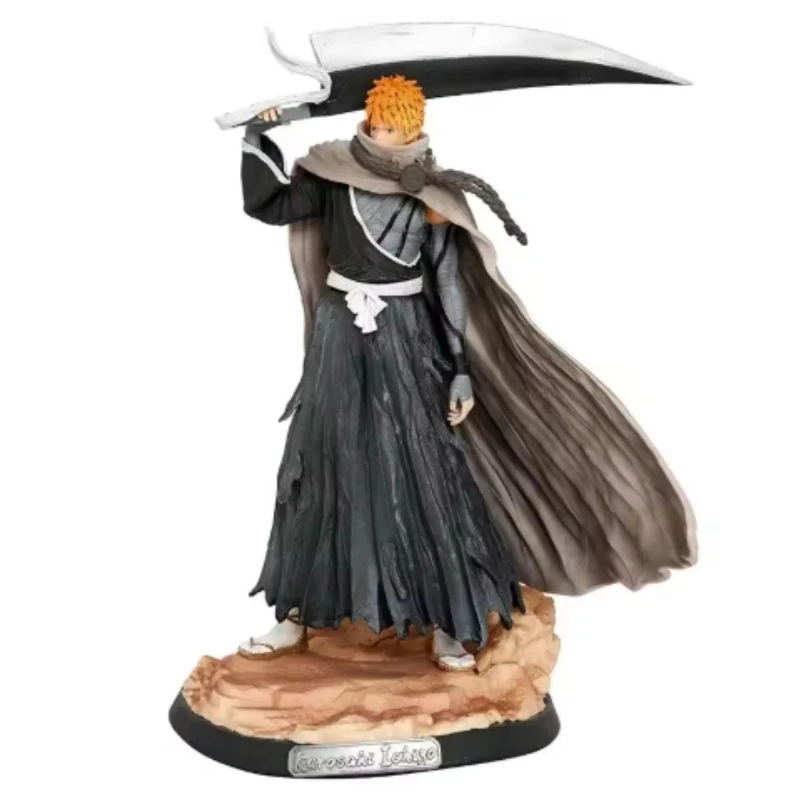 35 سنتيمتر انمي ياباني "بيليتش" شخصية Gk Ichigo Kurosaki البلاستيكية عمل الشكل لعبة لعبة "بيليتش" تحصيل نموذج دمية لعبة هدية #6