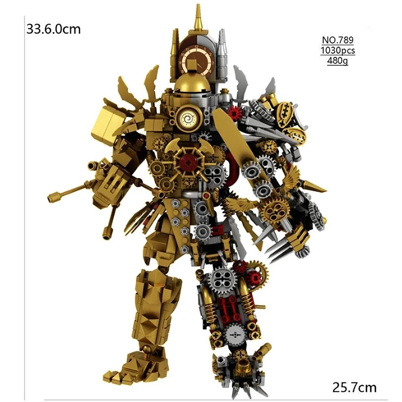 Skibidi Toilet Clock Man Block Titans Speaker Man Drill Man Clockman Tv Man Speakerman G Man New Skibidi Building Block Drillman