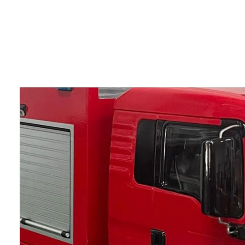 

Радиоуправляемая пожарная машина 1:14 с 3 скоростями, 4x2, со звуком и светом, модель-игрушка для мальчика