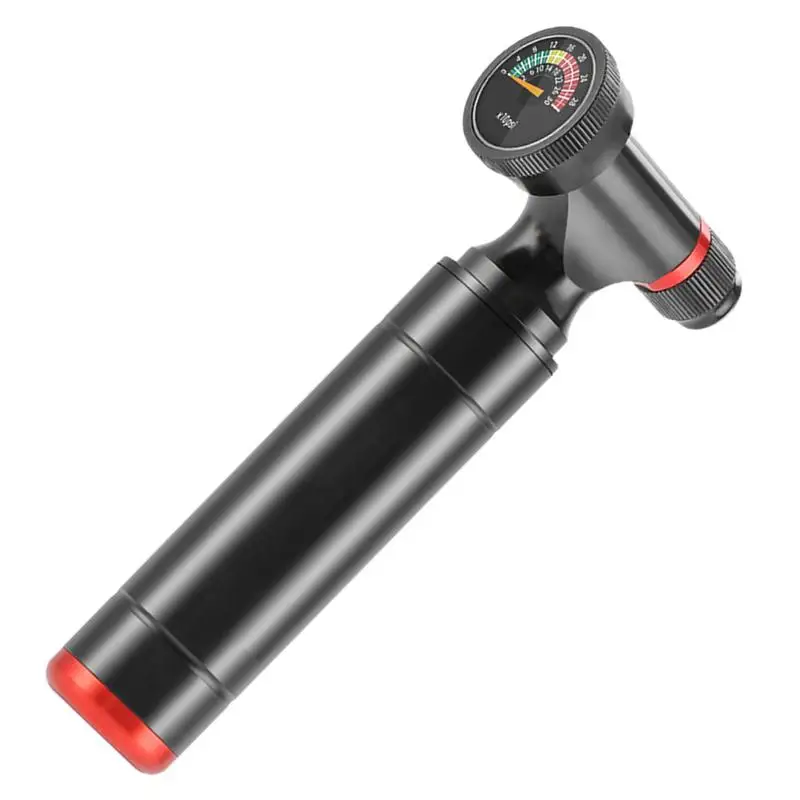 Bikes Air Pump With Gauge High Pressure Bicycles Tire Pump Bikes Hand Pump Powerful Bikes Tire Air Pump Bicycles Tire Inflator