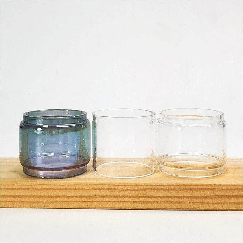 

3 in 1 Straight Bubble Glass Tube for Torch rta Uforce L DRAG 4 Machine Replacement Accessory