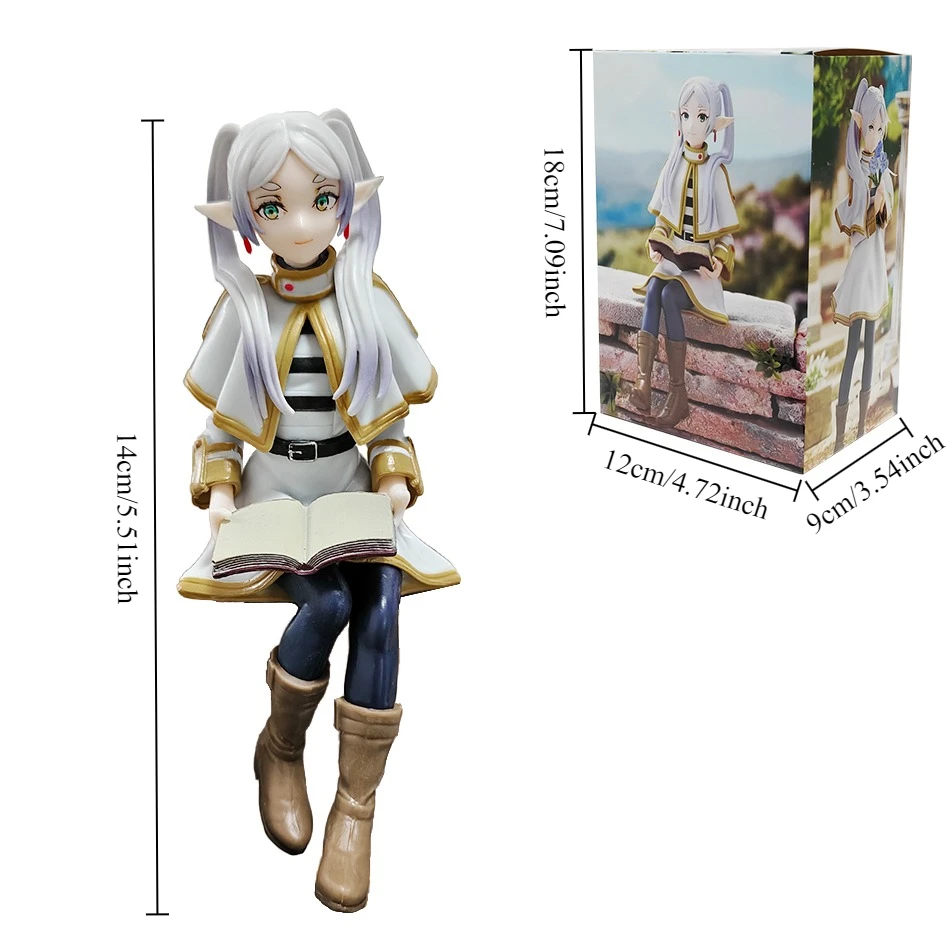 Frieren Memories of the Journey Anime-Actionfigur PVC-Statue Sammlerstück Modell Schreibtischdekoration Spielzeug Geschenk – Detail 1