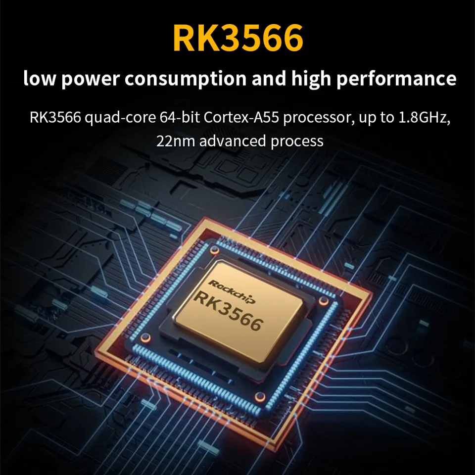 Orange Pi 3b 8gb Ram Single Board Computer Rk3566 Up To 1.8ghz Chip Wifi-bt Development Board Orange Pi 3 Model B