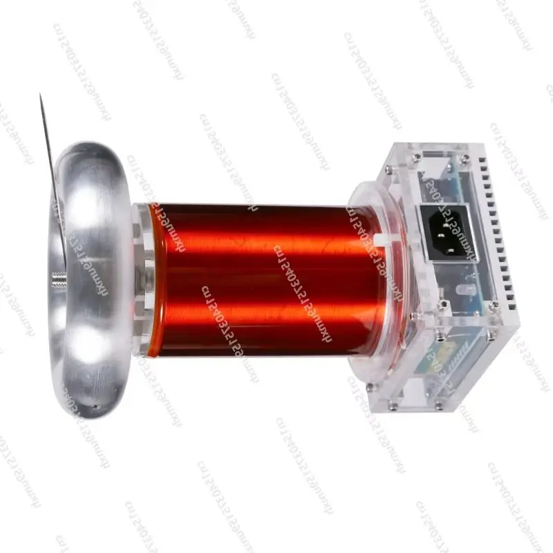 DIY Music Tesla Coil Fiber Optic SSTC High-Frequency Generator 110V~240V Lightning Model Driver Board for Science Experiment And