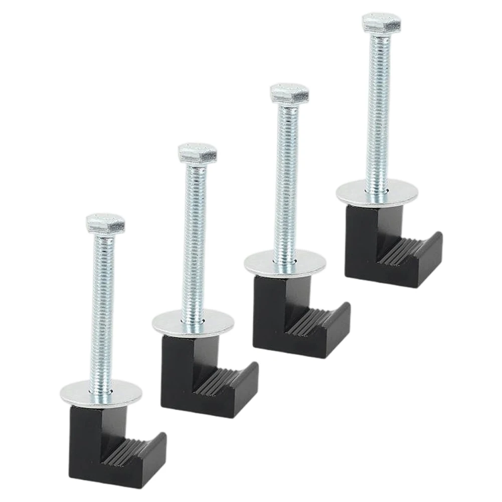 Aluminum Alloy J Clip Fastener for Automotive Toolbox Mounting in Car Modification Kits Strong and Lightweight Design