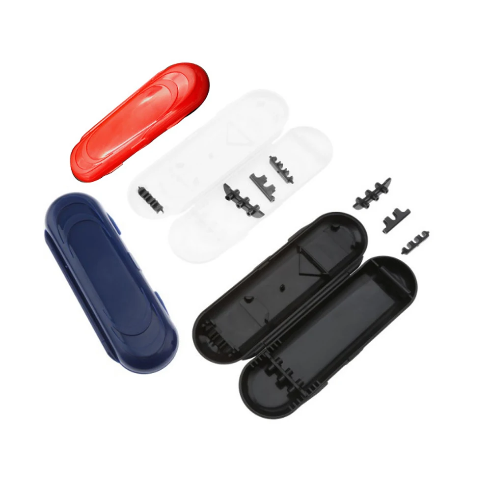 

2Pcs Portable Carrying Case Compact Storage Box for Accessories Professional Container Holder Toy