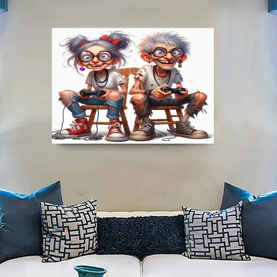 1000ピース レトロゲーム ジグソーパズル 2D漫画キャラクター＆懐かしいビデオゲームアート - 挑戦的な大型パズルセット