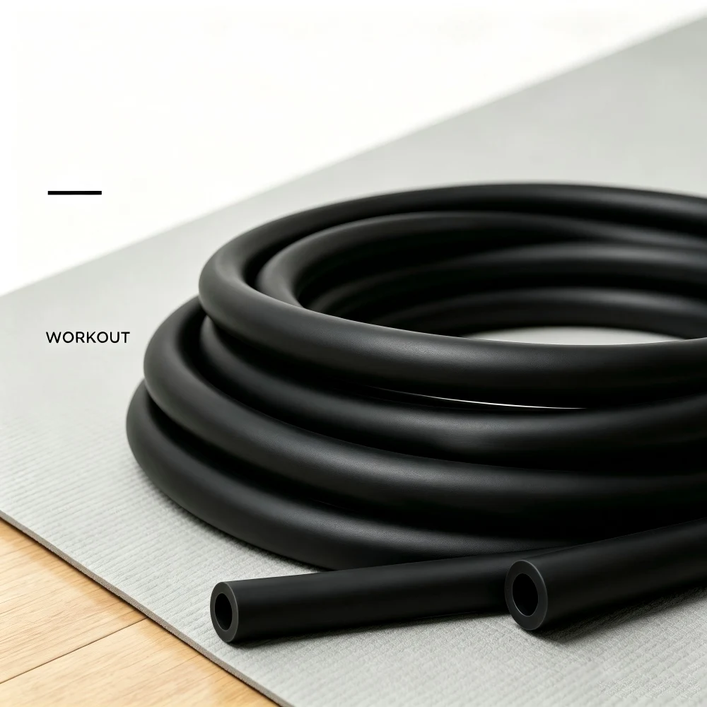 1/2/3/5M Black Natural Latex Tubing ID1.5-6mm Elastic Rubber Pipe Medical Tourniquet Gym Training DIY Craft Hose