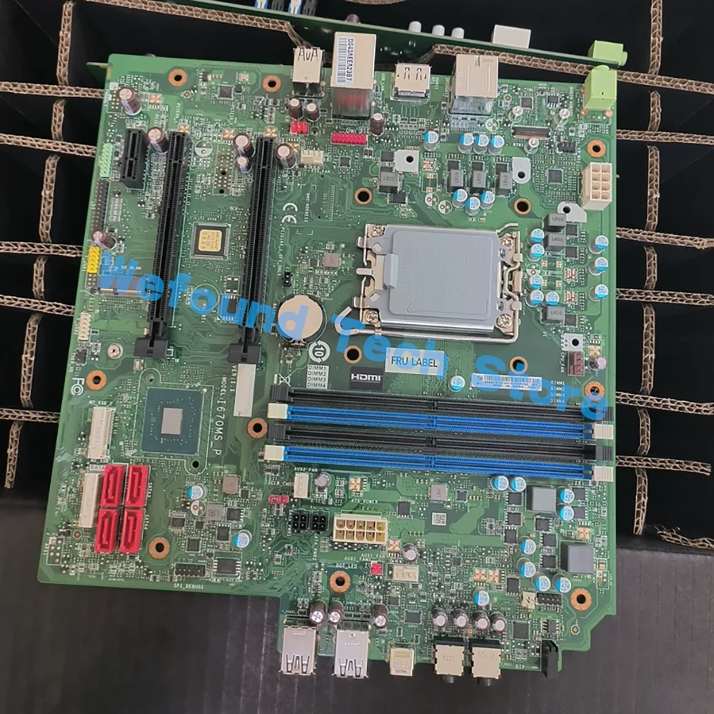 P2 P3 Tower Workstation Motherboard I670MS P Supports 12th 13th And 14th Generation CPUs