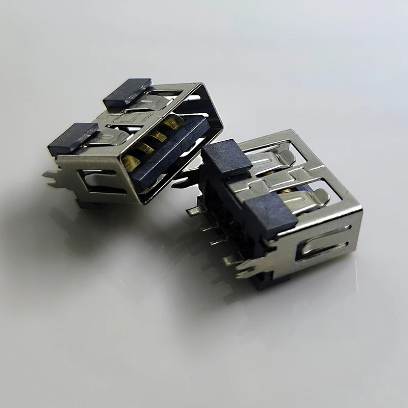 RZH231820 USB2.0A 암 플러그 보드 90도 180도 스트레이트 에지 암 시트 4핀 비닐 고전류 휴대 전화