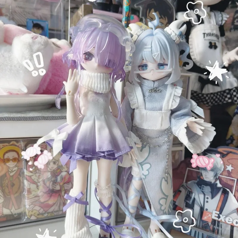 Come4free Minty 1/8 Bjd Mi Tian Ocean Gemstone Series Figurka Akcji z Ruchomymi Elementami Model Zabawka Kolekcjonerska Blind Box