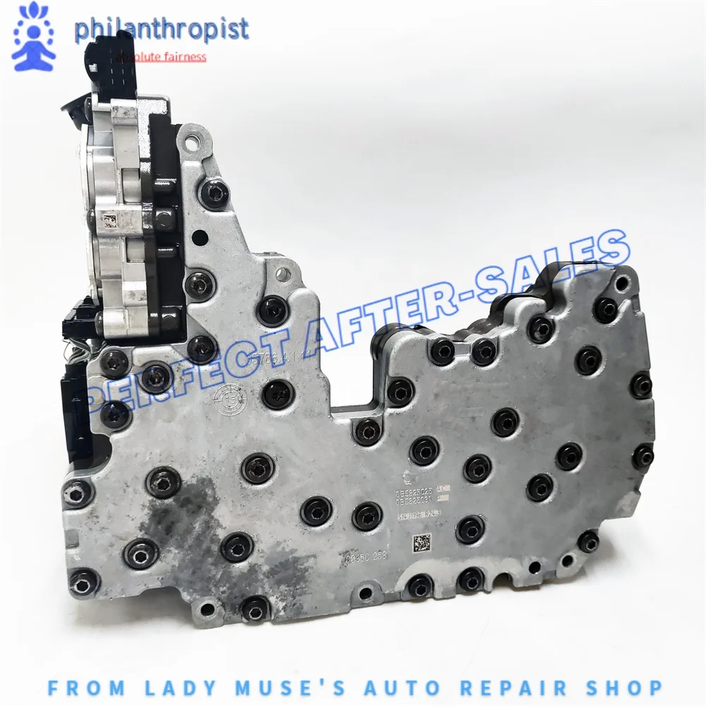 

7-Speed DSG Automatic Transmission Clutch ValveBody + Solenoids 0B5 DL501 For Audi A5, A7, Q5, A4, A6