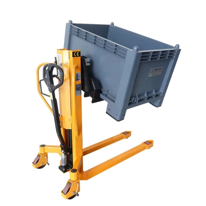 

Ручной гидравлический электромобиль для высокого подъема переколов машины