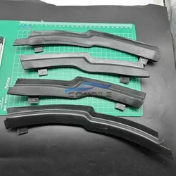 For Volkswagen Santana Pusan Front and Rear Bumper Leaf Baffle Strip Stone Guard 1pcs