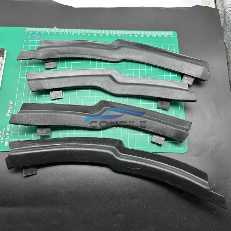 Dla Volkswagen Santana Pusan przedni i tylny zderzak liść przegrody pasek kamienne Guard 1 sztuk