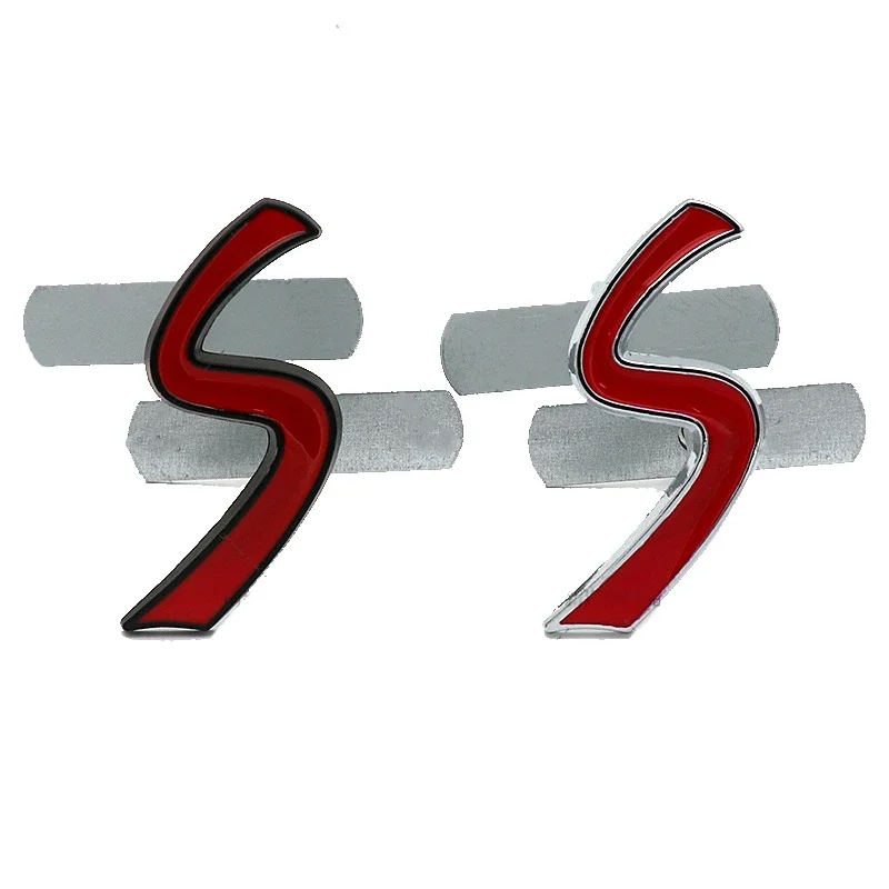 Car Front Grille Decoration S Emblem Metal Trim For Mini Cooper Countryman Clubman Paceman F60 F54 R60 R55 R61