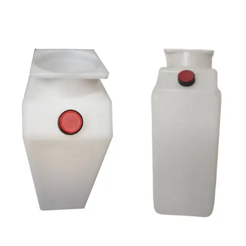 Imagen 1 del producto Bomba hidráulica de elevación de coche, olla de aceite, barril de aceite de elevación de coche con boca de fuga, depósito de aceite, tanque, almacenamiento de elevación de coche, contenedor de aceite, lata de aceite