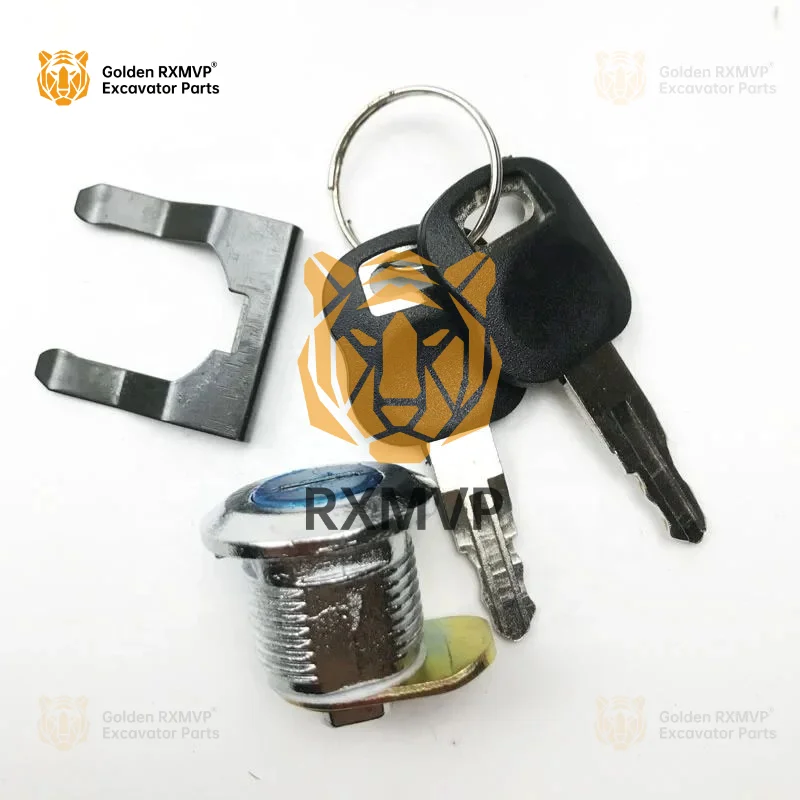 For hot selling door handle lock  E320D E320C E320B E323D E336D door lock construction machinery parts CATERPILLAR excavator