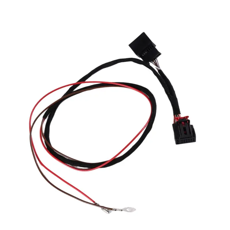 A73X-For VW MQB Steering Wheel Heating Harness 5Q0 Module Connect Cable Slip Ring Adapter Cable