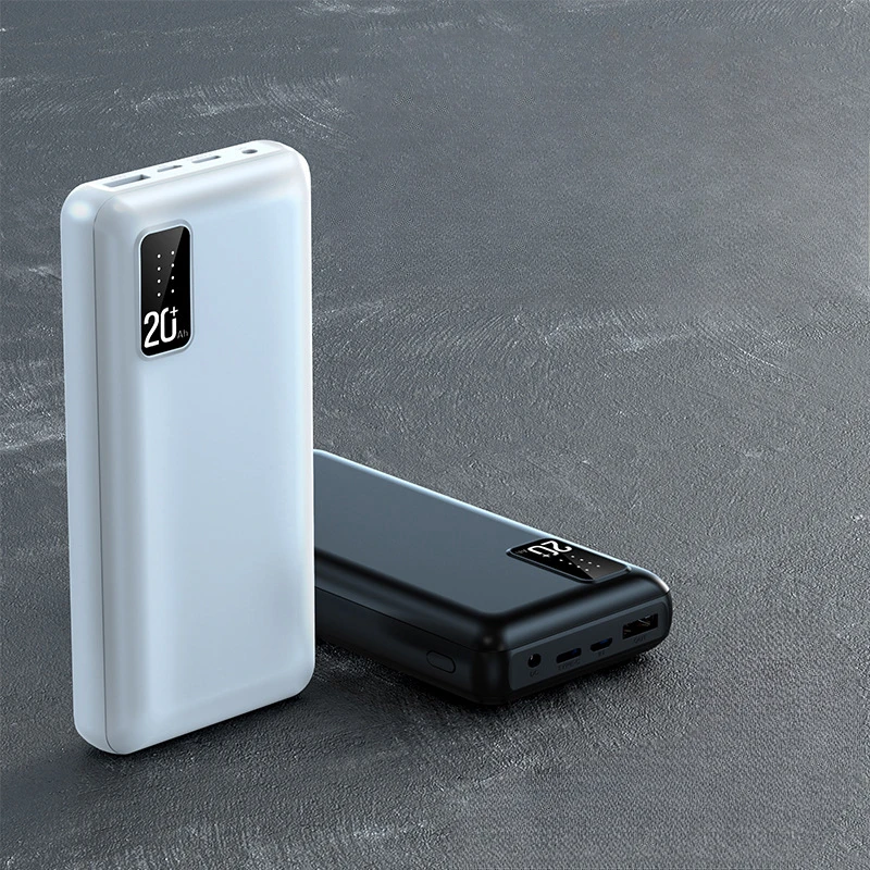 For IPhone Xiaomi Powerbank 20000mAh Power Bank External Battery Pack for Heating Vest Jacket Gloves Poverbank Portable Charger view 2