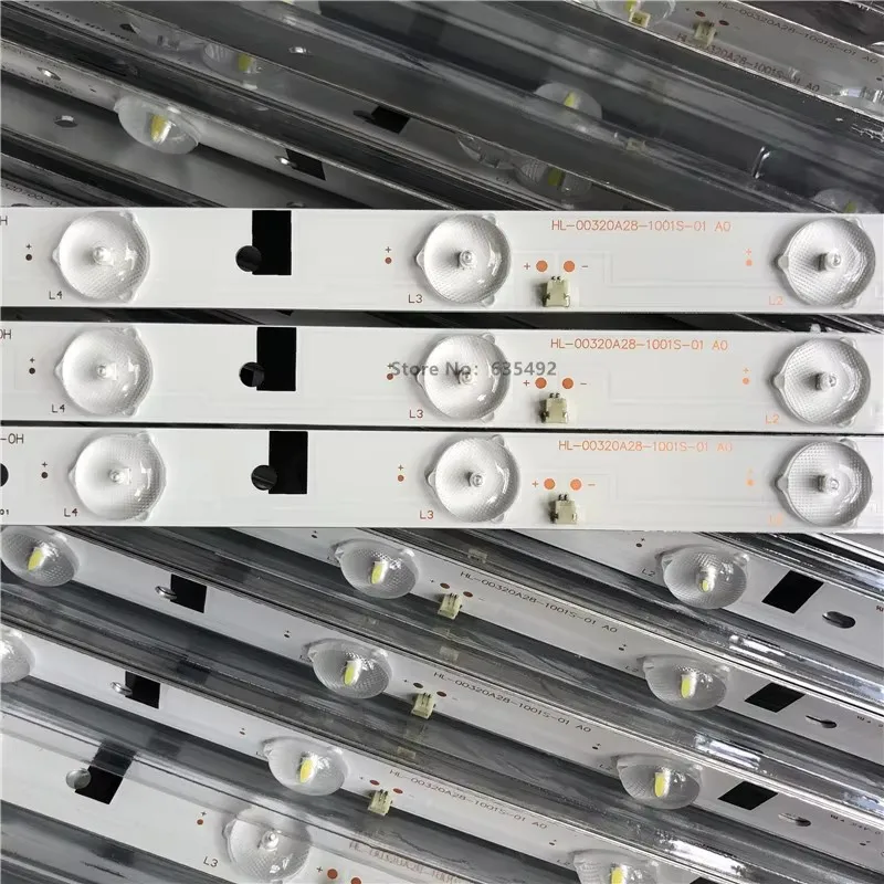 30pcs LED Strip  For H32B3100E CX315DLEDM 303CX320035 180.DT0-32D700-0H HL-00320A28-1001S-01 A0 ZDCX32D10-ZC21F-01 02 303CX32003