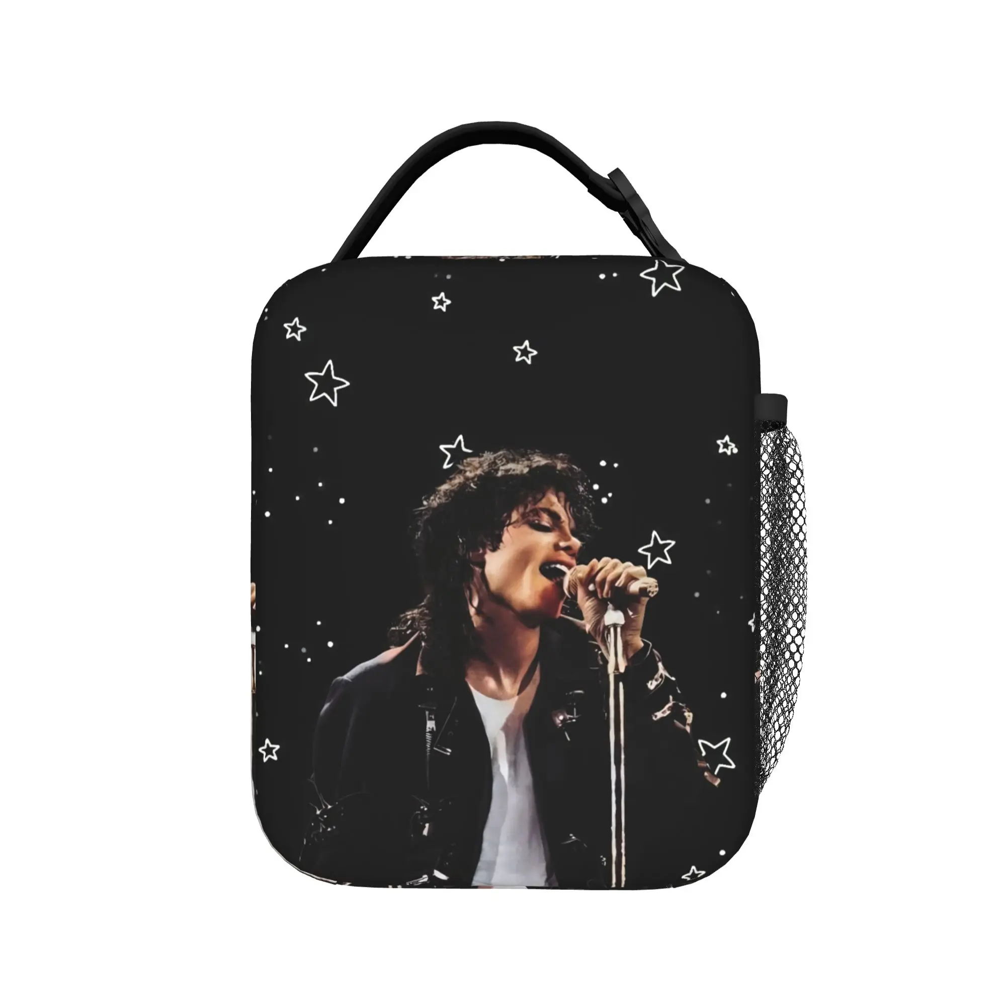 Michaels Jacksons Thermal Insulated Lunch Bags for Travel  Portable Food Container Bags Thermal Cooler Lunch Boxes