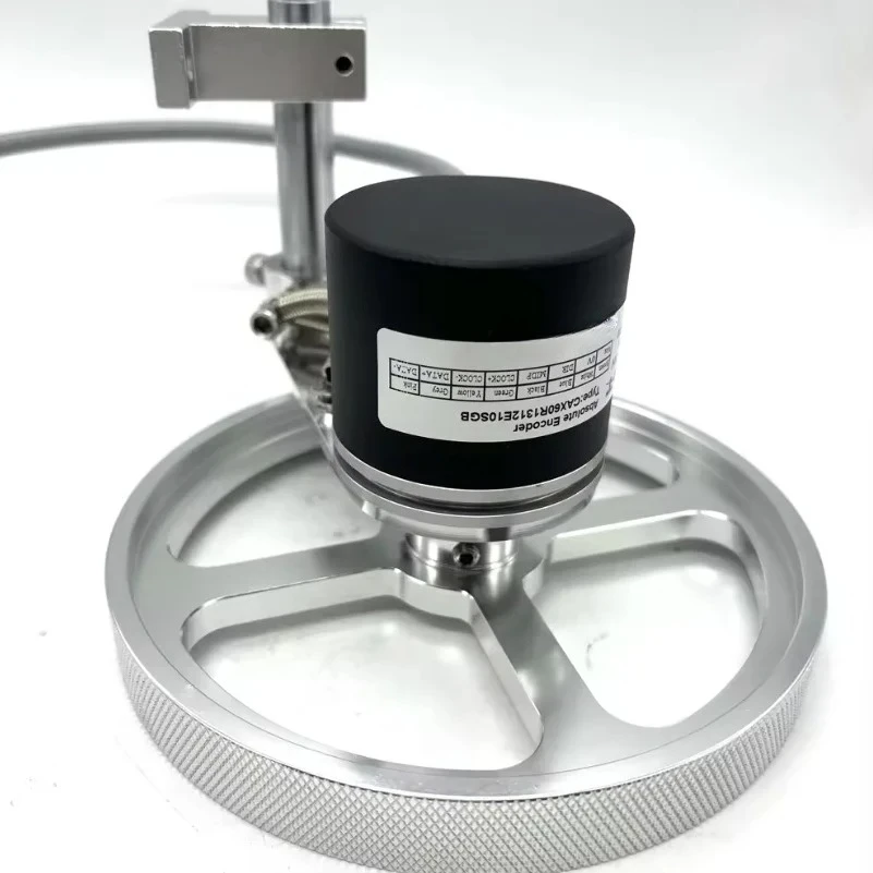Applicable to CALT wheel encoder GHW38 + HB961 display digital counter measuring length high precision counter