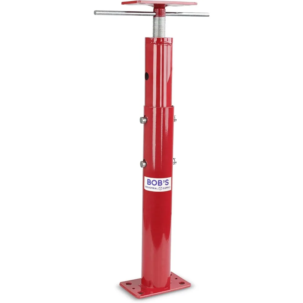 

BISupply Basement Floor Jack 19” - 36” Adjustable Support Beam House Jack Post - Floor lifting Joist Beam Brace