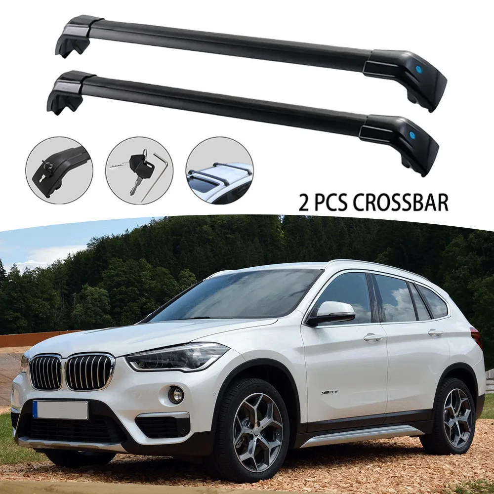 2PCS Cross Bar Ajus…